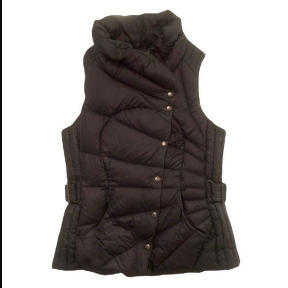 lululemon athletica Jackets & Blazers - Lululemon RARE Get Down Reversible Down Vest Black 8
